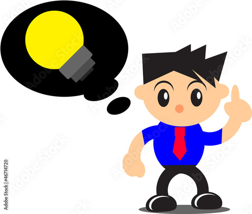 Illustration: businessman businessman