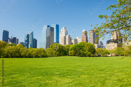 Photo: Central park, New York Central park, New York