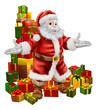 Santa Claus and Christmas Gifts