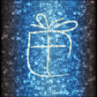 Vector: Frozen present Frozen present