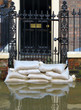 Foto: York flooded street York flooded street