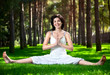 Yoga in the park