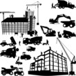under construction - vector