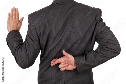 Photo: Business fraud Business fraud
