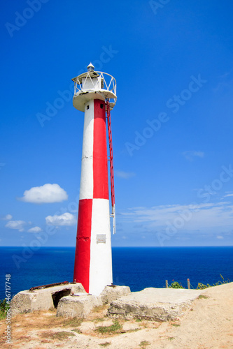 Photo: Red lighthouse Red lighthouse