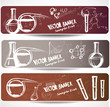 chemistry banners