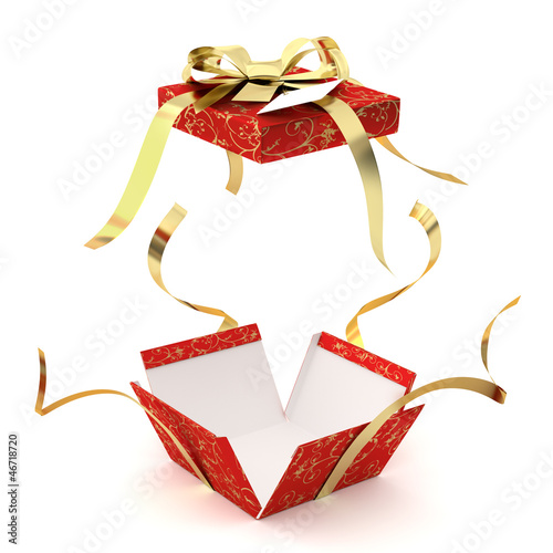 Illustration: Gift box Gift box