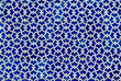 Tiled background with oriental ornaments