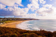 praa sands cornwall uk
