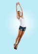 Photo: Modern style dancer posing Modern style dancer posing