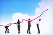 Business Growth And Success Graph