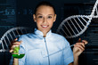 DNA strand illustration