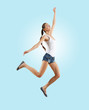Photo: Modern style dancer posing Modern style dancer posing