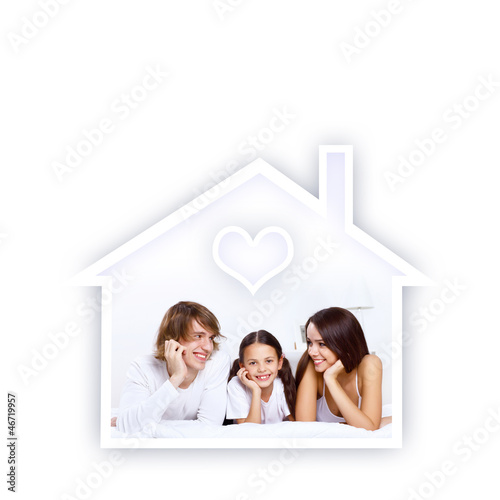 Photo: Dreams of young family Dreams of young family