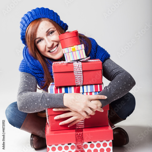 Photo: Weihnachtseinkäufe Weihnachtseinkäufe