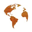 Sequía del planeta tierra.