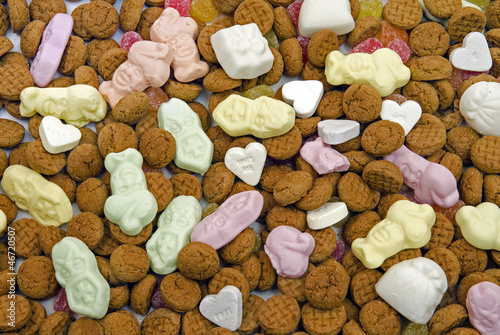 Photo: Traditional sweets from the Netherlands Traditional sweets from the Netherlands