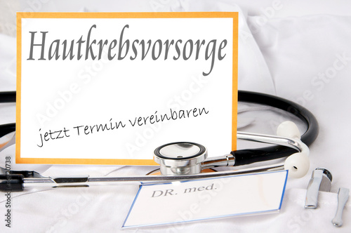 Photo: Hautkrebsvorsorge Hautkrebsvorsorge