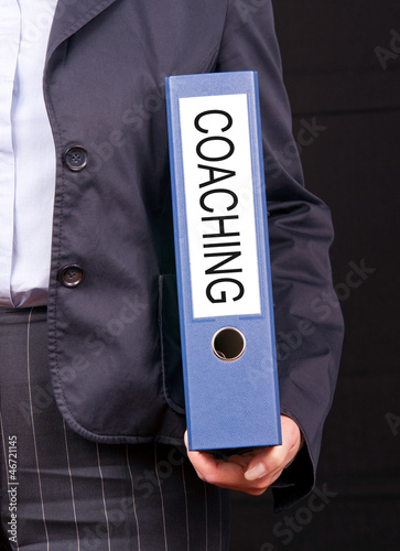 Photo: Coaching - Business Concept Coaching - Business Concept