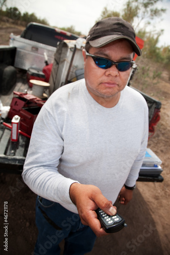 Photo: Motion Picture SFX Expert with Remote Motion Picture SFX Expert with Remote