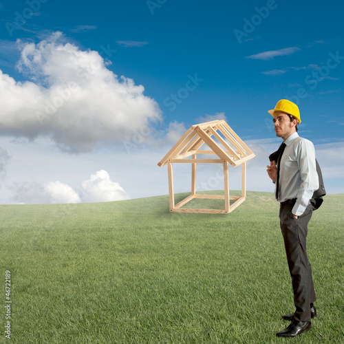 Photo: Building home Building home