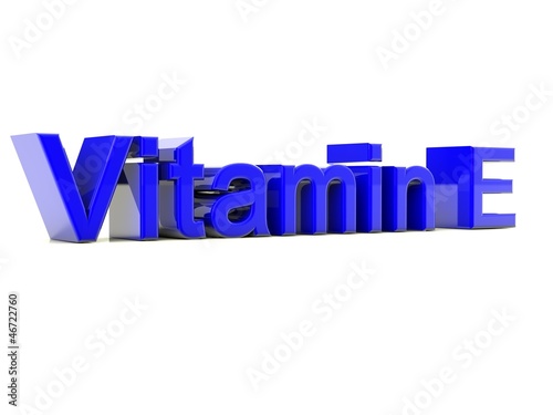 Illustration: Vitamin E Vitamin E