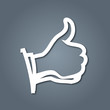 Vektor: Like symbol Like symbol