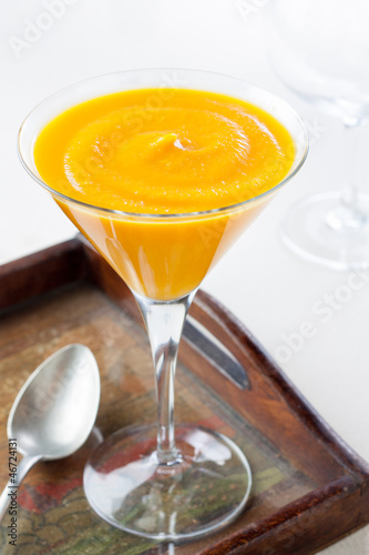 Photo: pumpkin cream cup pumpkin cream cup