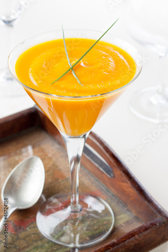 Photo: pumpkin cream cup pumpkin cream cup