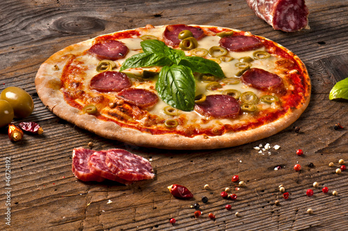 Photo: pizza pizza
