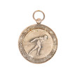 50 Year old medal isolated