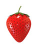 Foto: fresh red strawberry - healthy food - fresh red strawberry - healthy food -