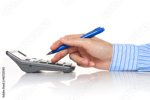 Photo: Accountant. Accountant.