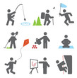 Relax icons