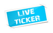 Etikett Live Ticker