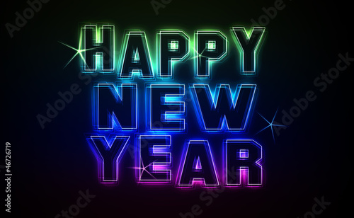 Illustration: Happy New Year Party Happy New Year Party