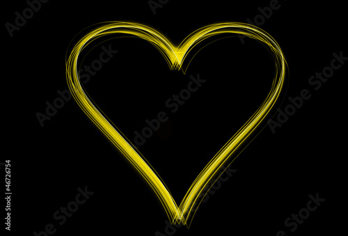 Illustration: Yellow Heart Yellow Heart