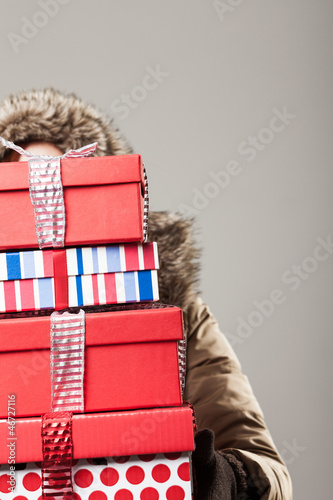 Photo: Christmas Shopping stress Christmas Shopping stress