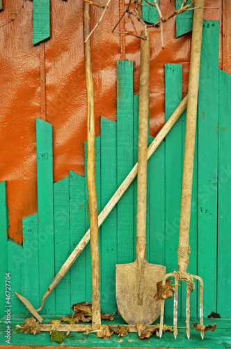 Photo: Garden tools Garden tools