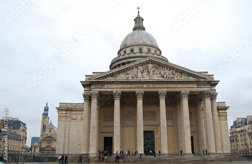 Photo: Pantheon, Paris Pantheon, Paris