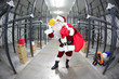 Photo: Santa Claus preparing for Christmas Santa Claus preparing for Christmas