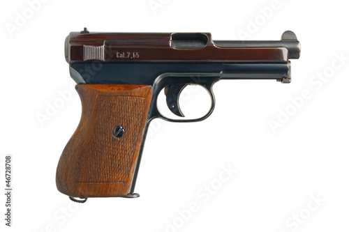 Photo: German Pocket Pistol German Pocket Pistol