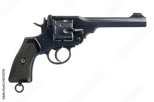 Photo: Big British Revolver Big British Revolver