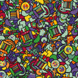Abstract seamless