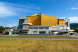 canvas print picture - Modern architecture