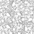 Abstract seamless