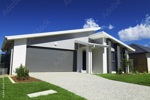 Photo: Suburban Australian House Suburban Australian House