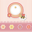 Vintage doodle toy for frame