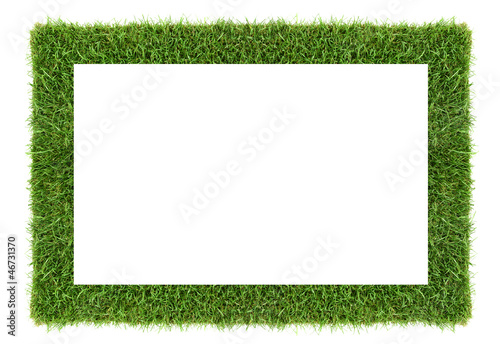 Photo: natural frame incl. clipping path natural frame incl. clipping path