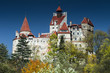 Foto: Bran medieval Castle, Transylvania, Romania Bran medieval Castle, Transylvania, Romania